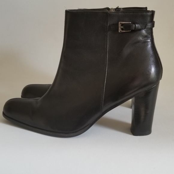 Kimel Design Ankle Boots 8.5M Black Leather - Picture 5 of 8